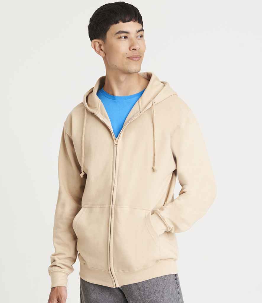 Run Talk Run Shaftesbury Printed Adults Unisex ZIP Hoodie
