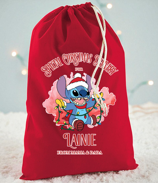Special Delivery Stitch Christmas Sack