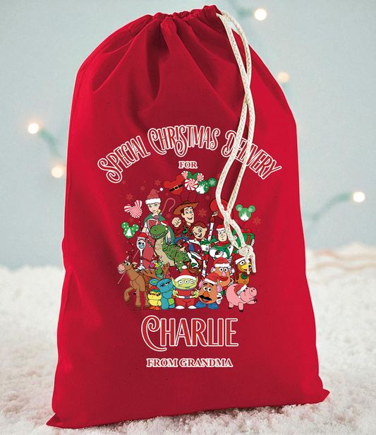 Special Christmas Delivery Toy Story Christmas Sack