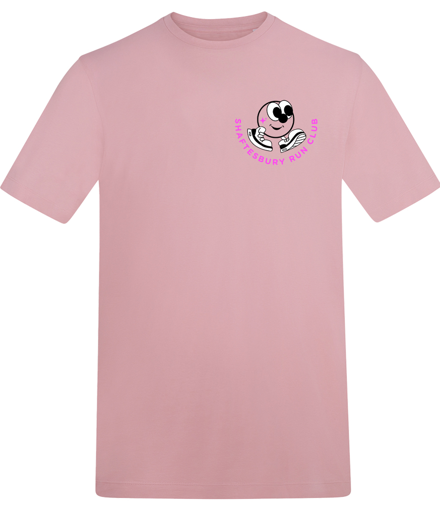 Trot To The Tavern - Shaftesbury Run Club Printed Adults Unisex T-Shirt