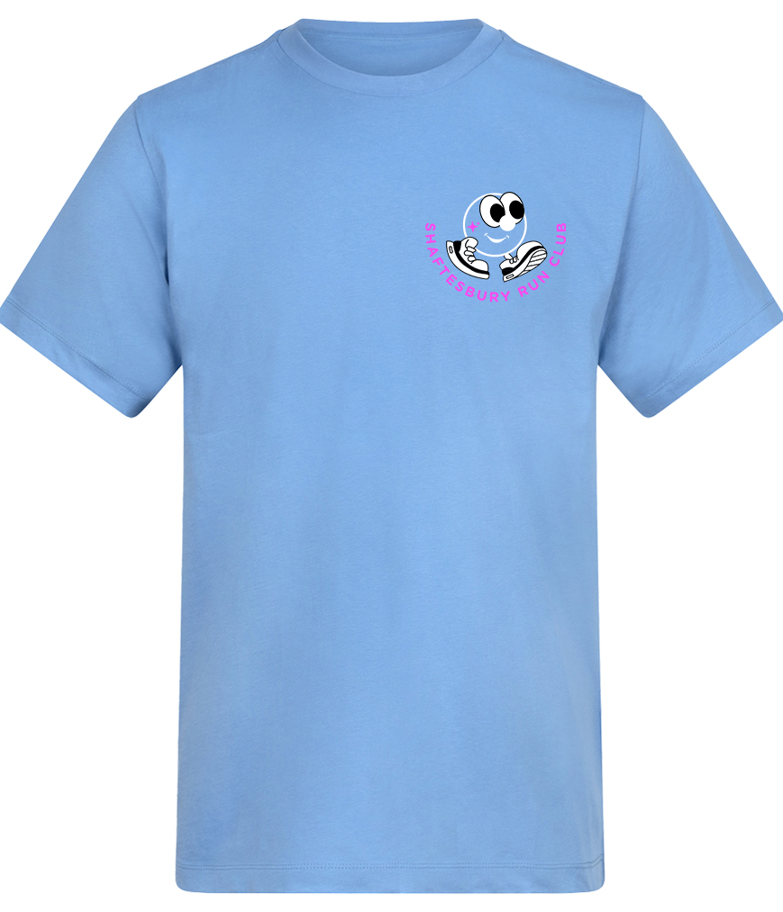 Plod For The Pint - Shaftesbury Run Club Printed Adults Unisex T-Shirt