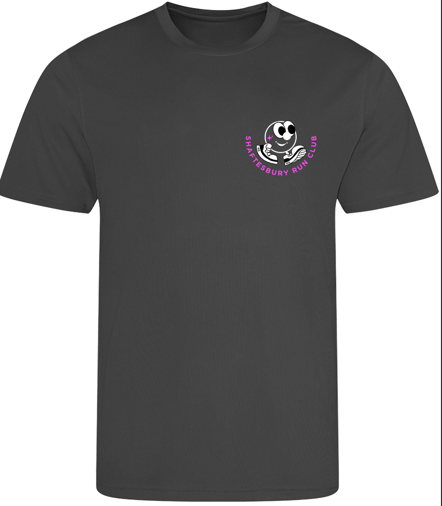 Plod for the Pint - Shaftesbury Run Club Printed Adults Unisex Neotric SPF Cool T-Shirt