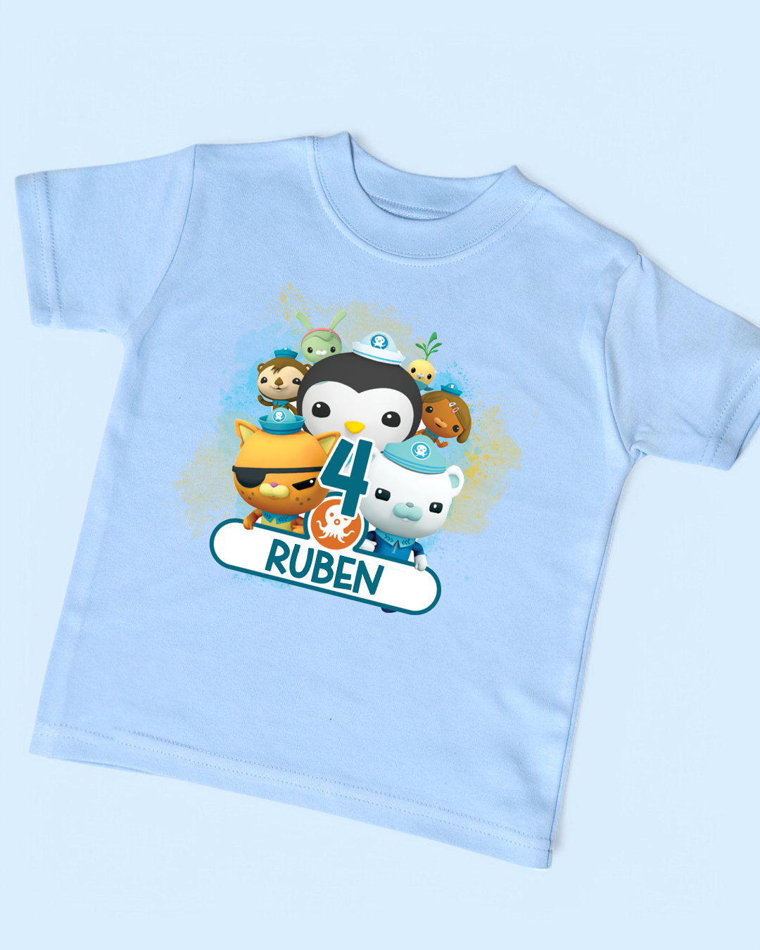 Octonauts Birthday T-Shirt