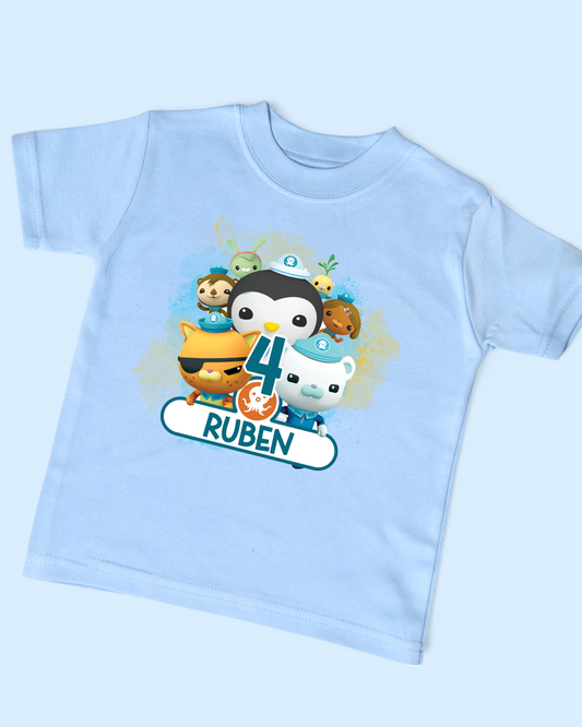 Octonauts Birthday T-Shirt