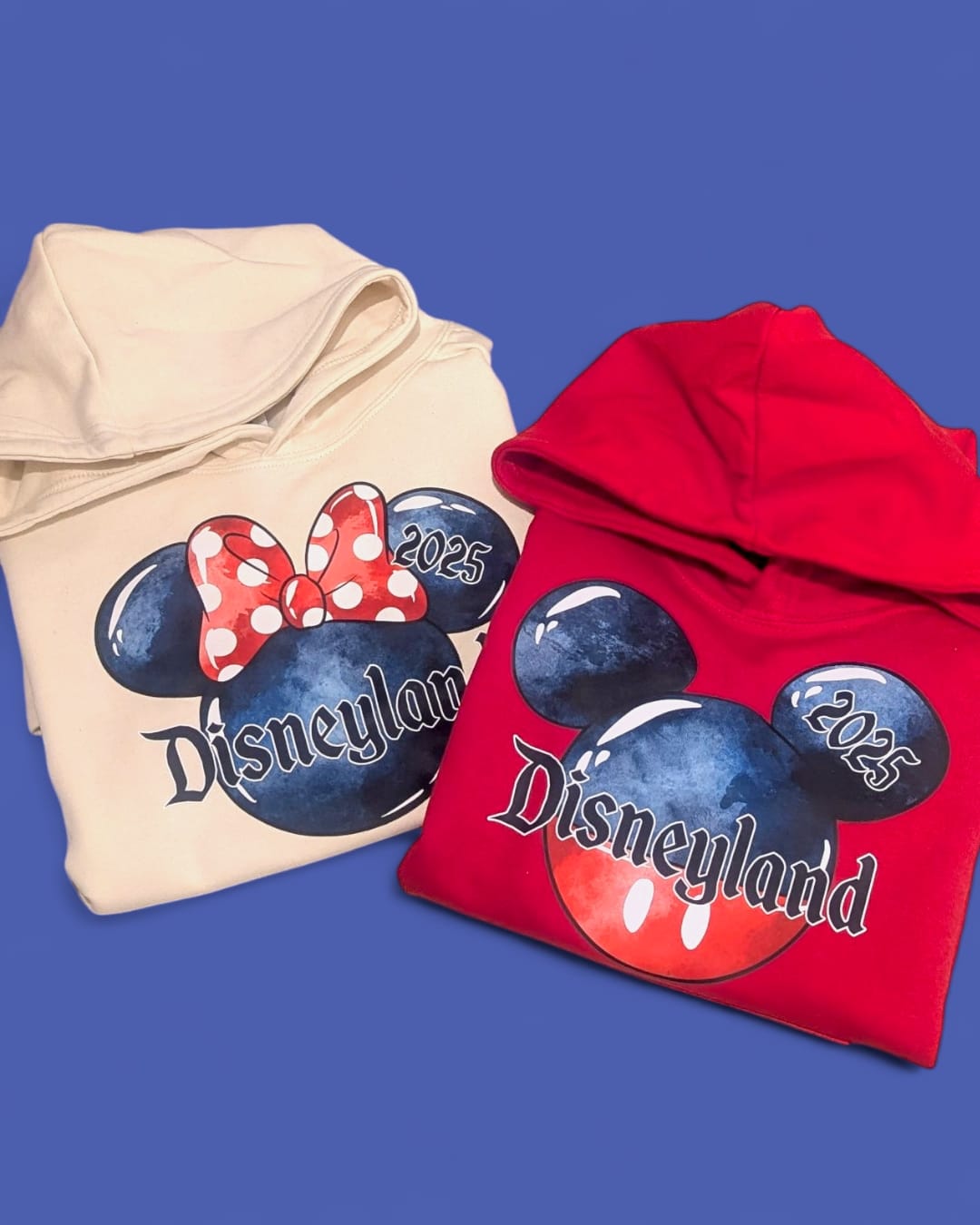 Disneyland Personalised Kids Hoodie