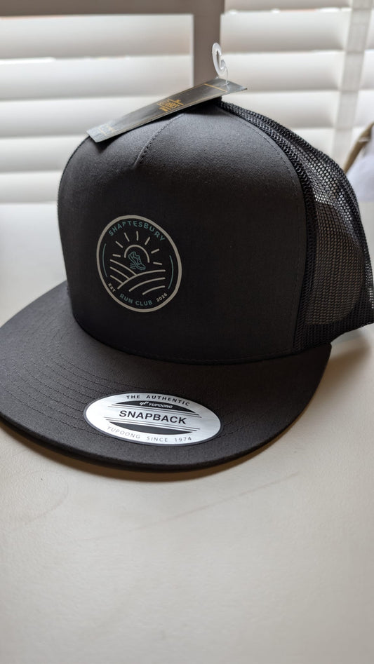 Shaftesbury Run Club Printed Adults Mesh Trucker Cap