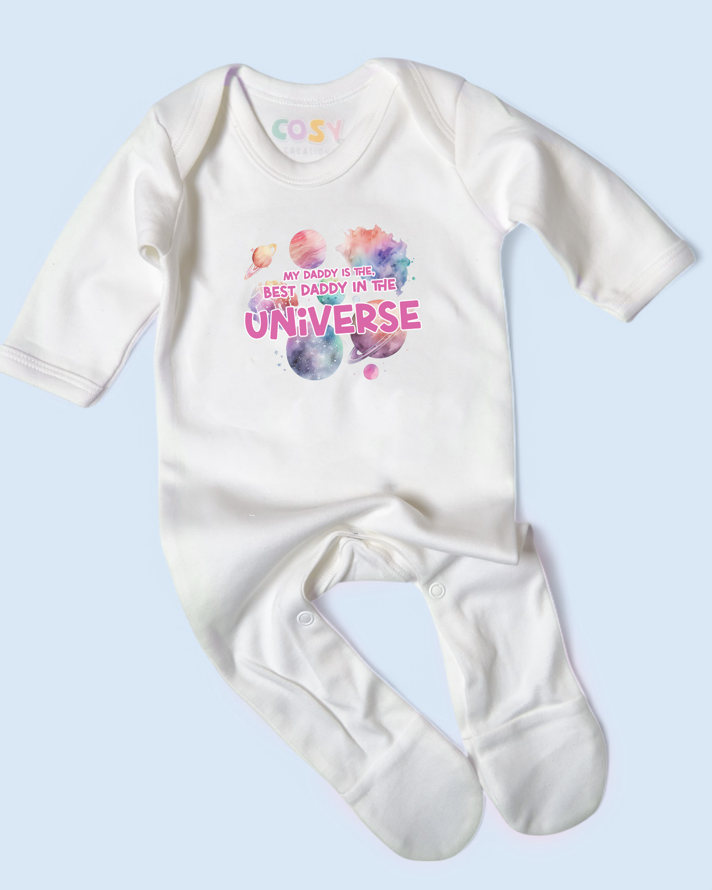 My Daddy is the Best Daddy in the Universe Father's Day Rompersuit