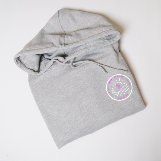 Shaftesbury Run Club Printed Adults Unisex Hoodie